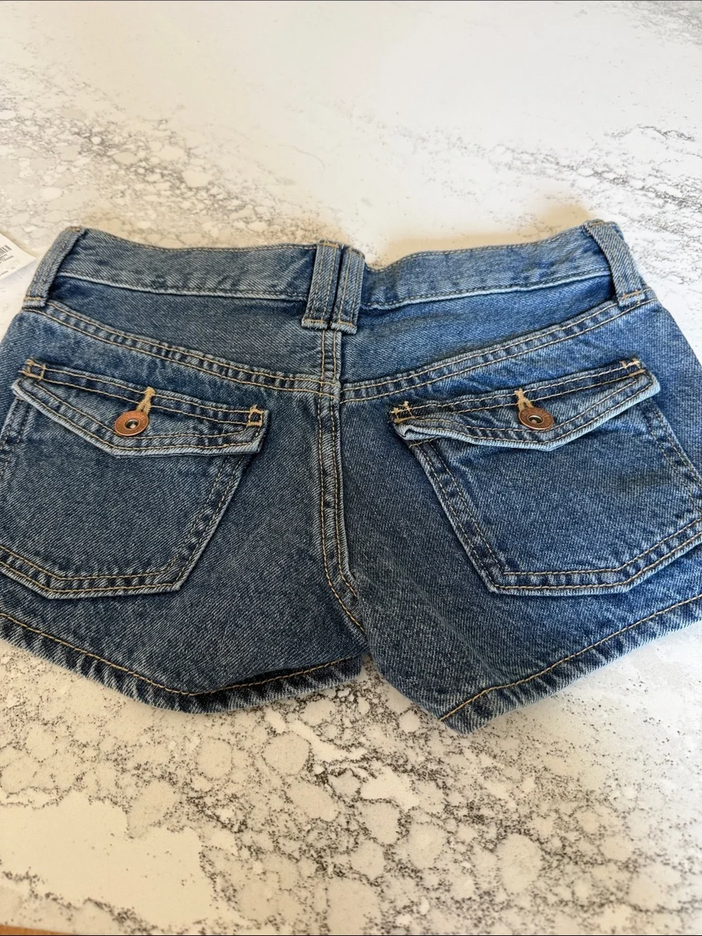Old Navy Blue Denim Jean Shorts